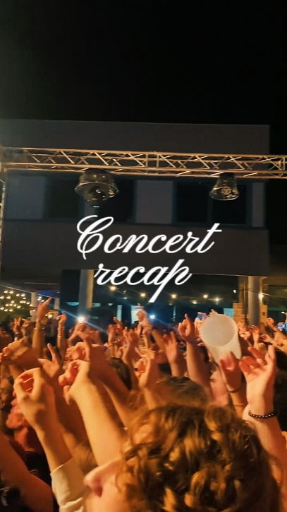 Concert recap