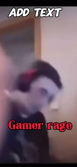 Gamer rage