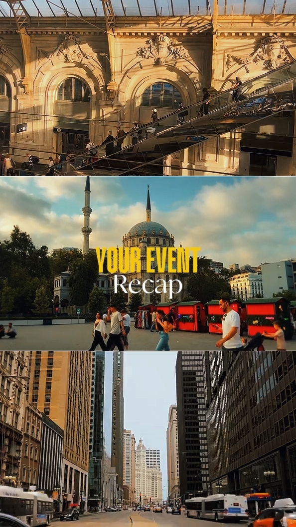 your event recap