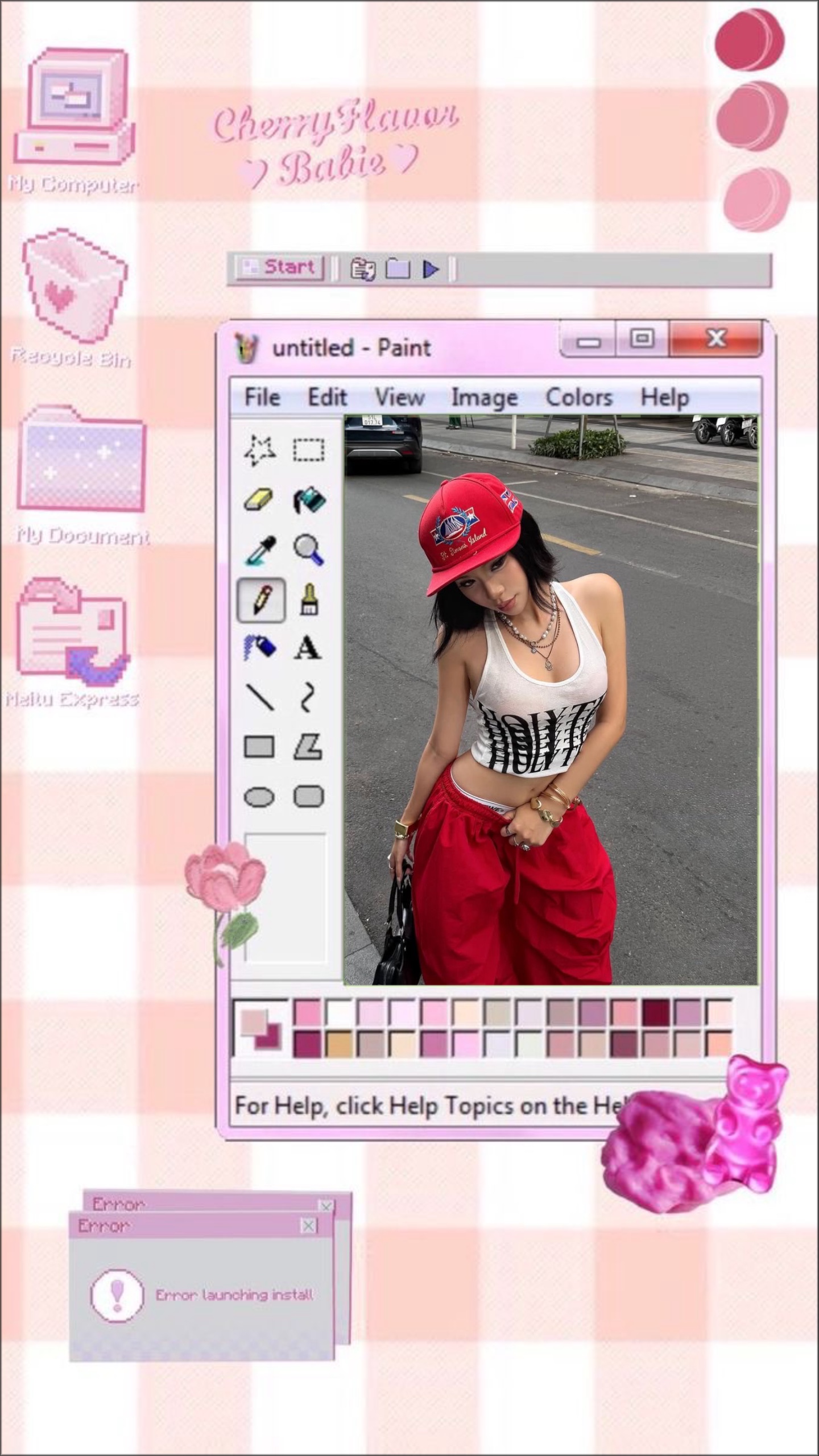 Y2k  webcore