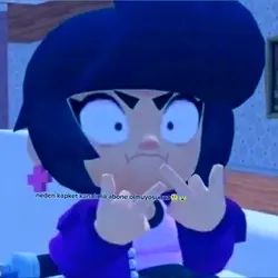 like bile atmıyosun