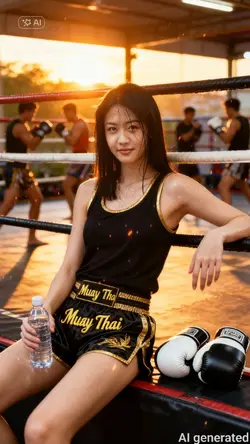 Ai มวยไทยผู้หญิง