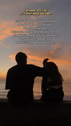 12 Tahun bersama