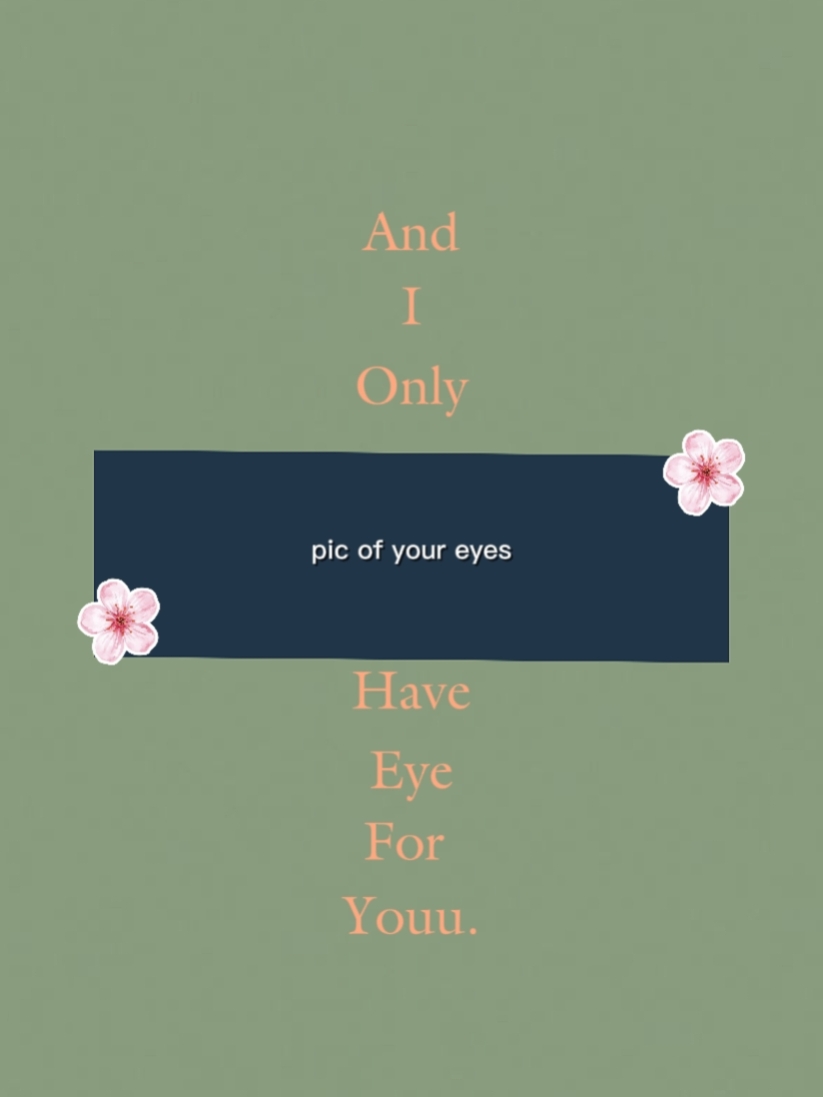 pic of ur eyes 