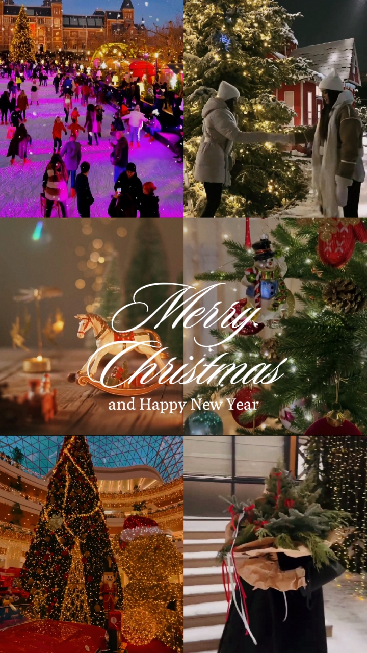 MERRY CHRISTMAS 