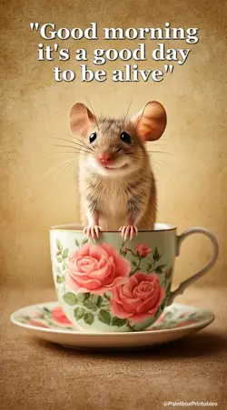 Good Morning Mouse
