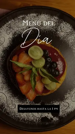 Menú del día