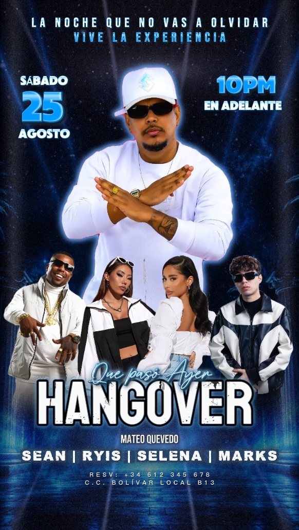 NOCHE DE FIESTA DE CARTELES