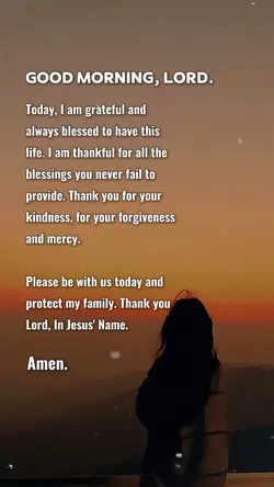 Morning Prayer 