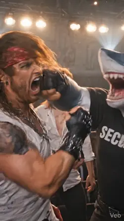 Rocker vs Shark