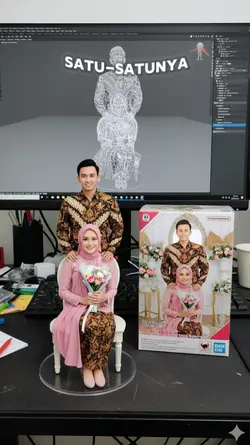 TREND MINIATUR VIRAL