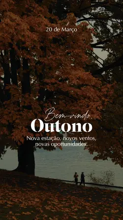 Bem-vindo Outono