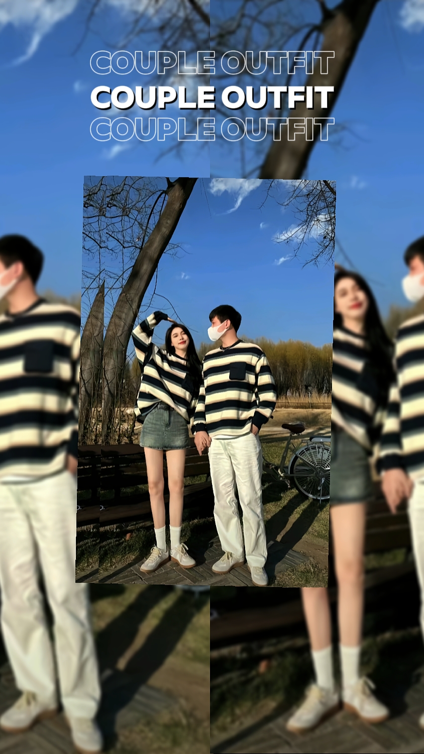 Couple outfit