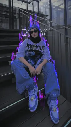 Efek api biru Kechee