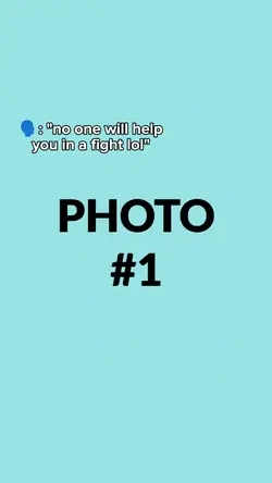 no one will help you