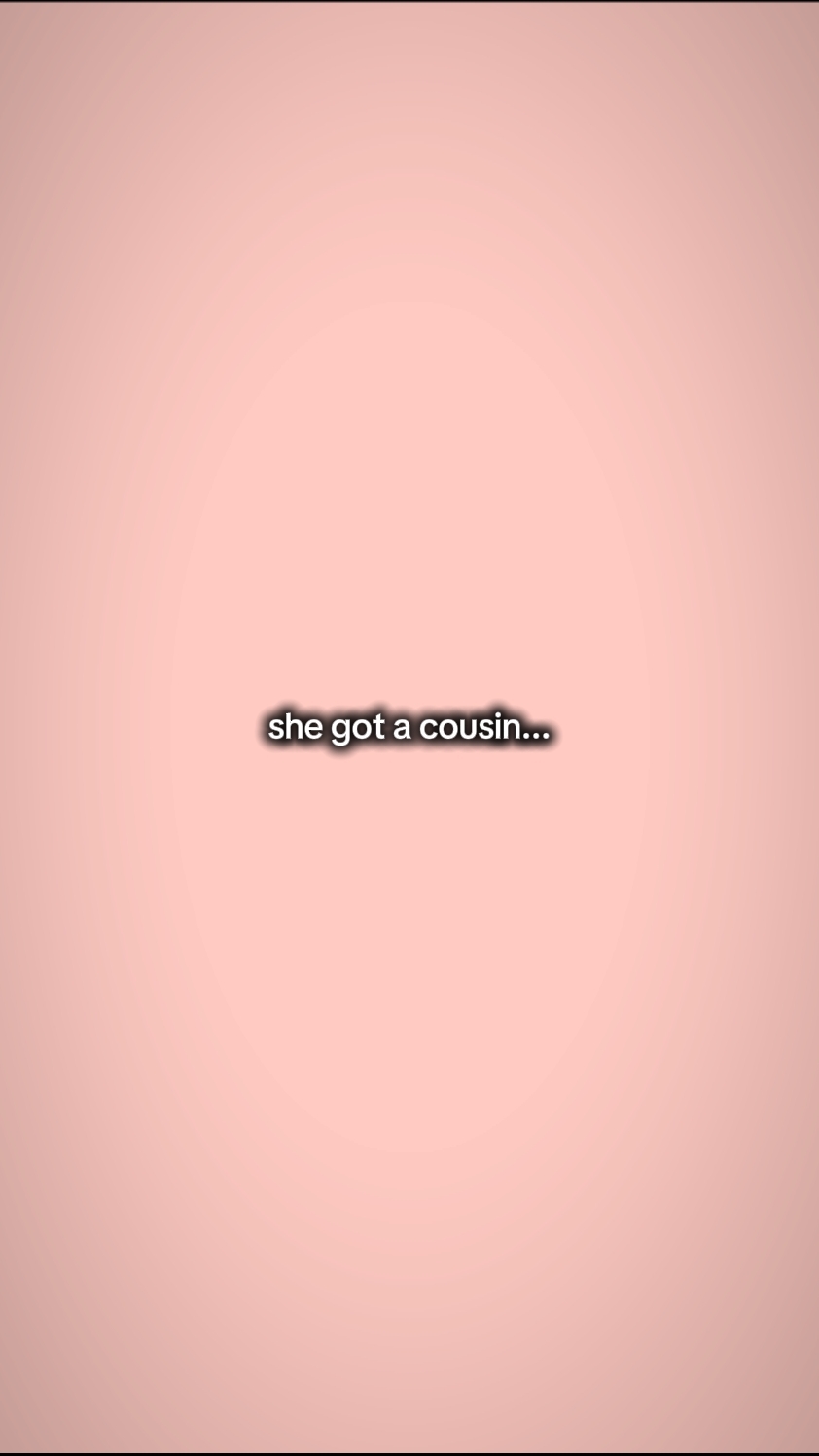 elle a un cousin