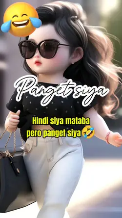 panget siya 