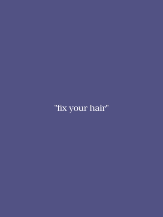 réparer vos cheveux 