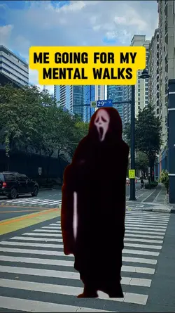 Me going for my ment