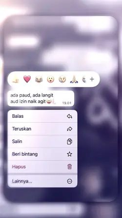 ada paud, ada langit