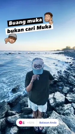 Buang Muka Bukan 