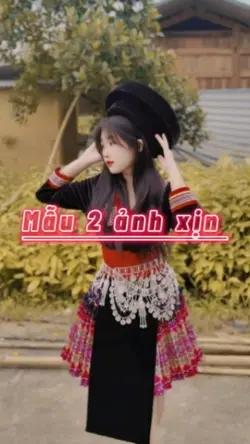 Mẫu 2 ảnh xịn Hmong