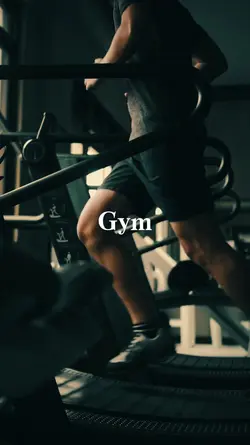 cinematic gym/ video