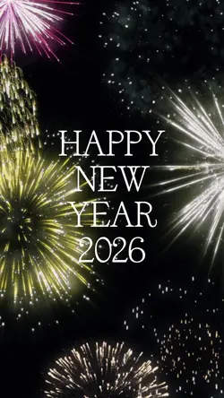 Happy New Year 2026