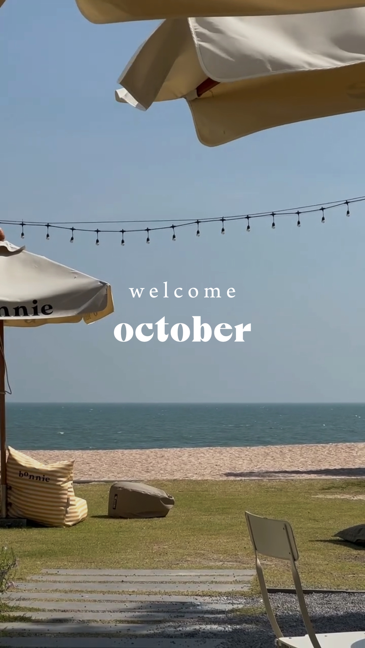 welcome october
