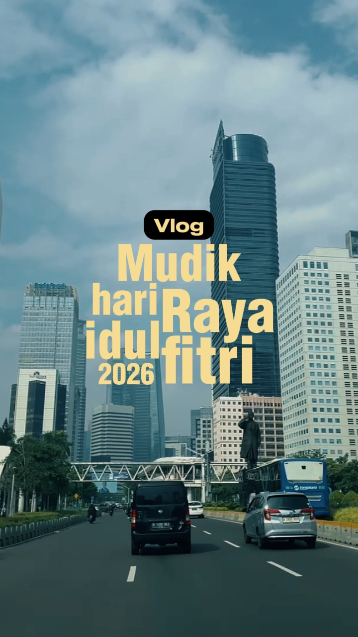 Vlog Mudik 2026