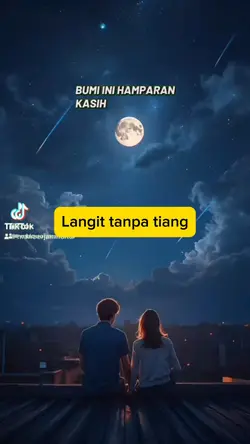 Langit tanpa tiang