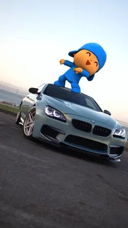 Pocoyo x bmw v2
