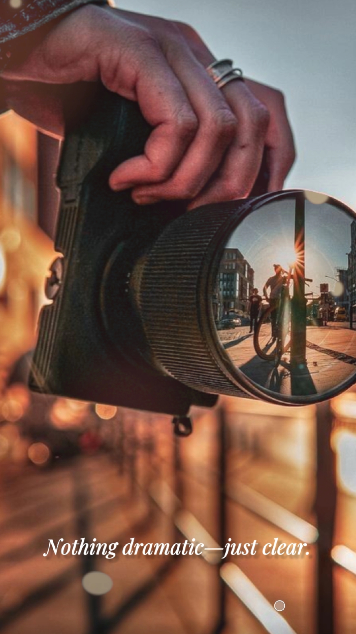 A LIFE IN FOCUS