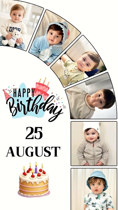 HBD SON 25 AOÛT 