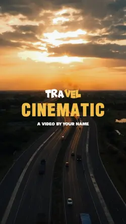 Travel Cinematic
