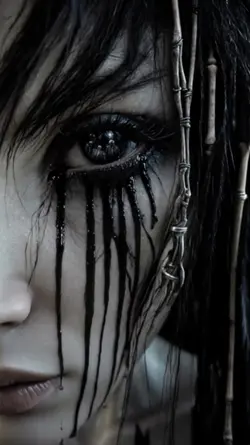 Gothic girl 