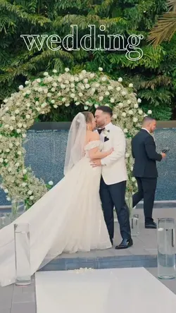 WEDDING COUPLE BRIDE