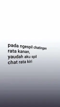 PADA NGESPIL CHATING