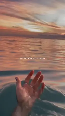 Recharging my energy