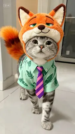 Thú cưng Zootopia AI