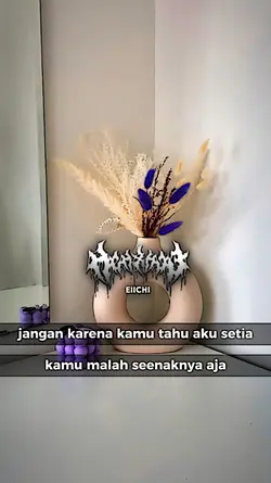 JANGAN KARENA KAMU