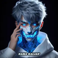 Desain Foto 3D cowok