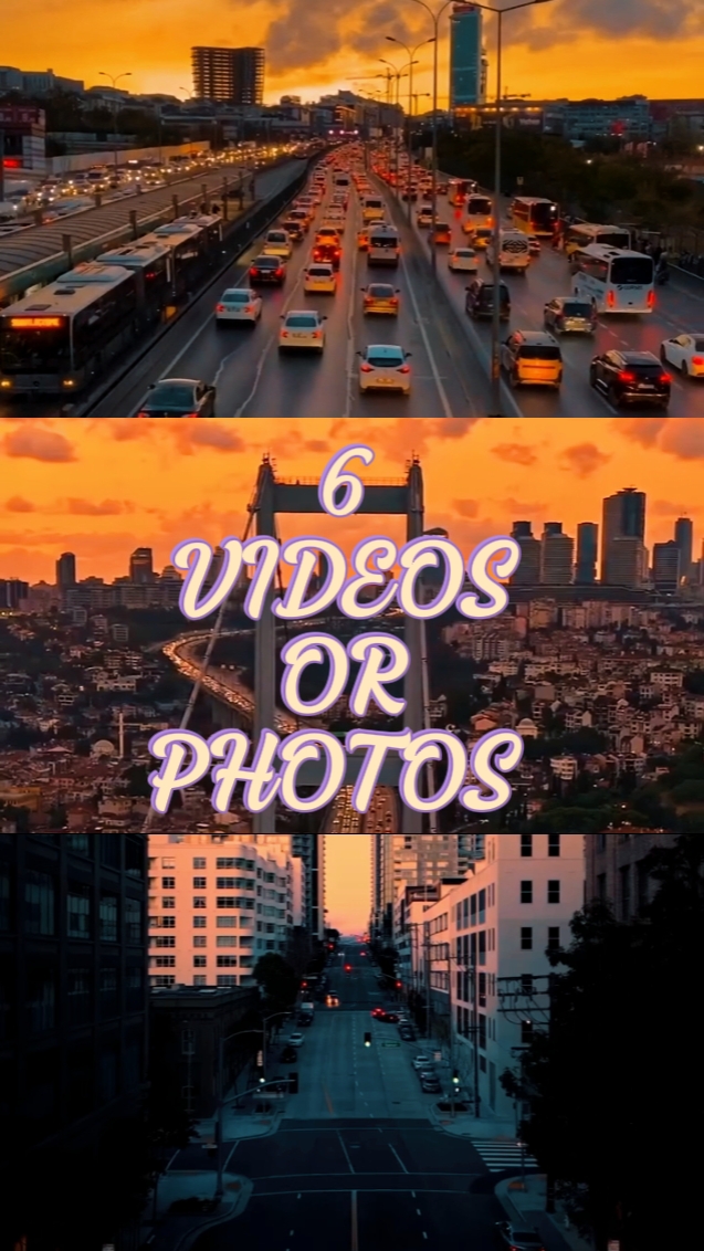 6 VİDEO VEYA FOTOĞRAFLAR 