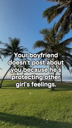Your boyfriend doesn