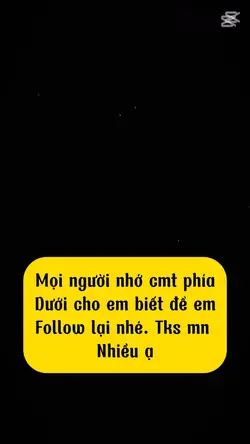 Cách tăng follow