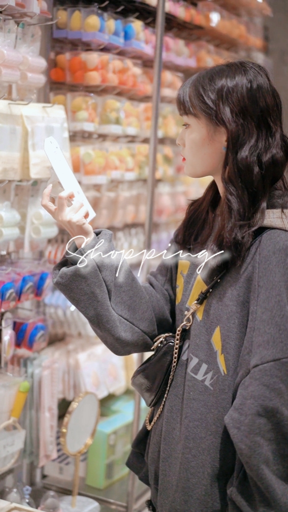 Vlog Shopping