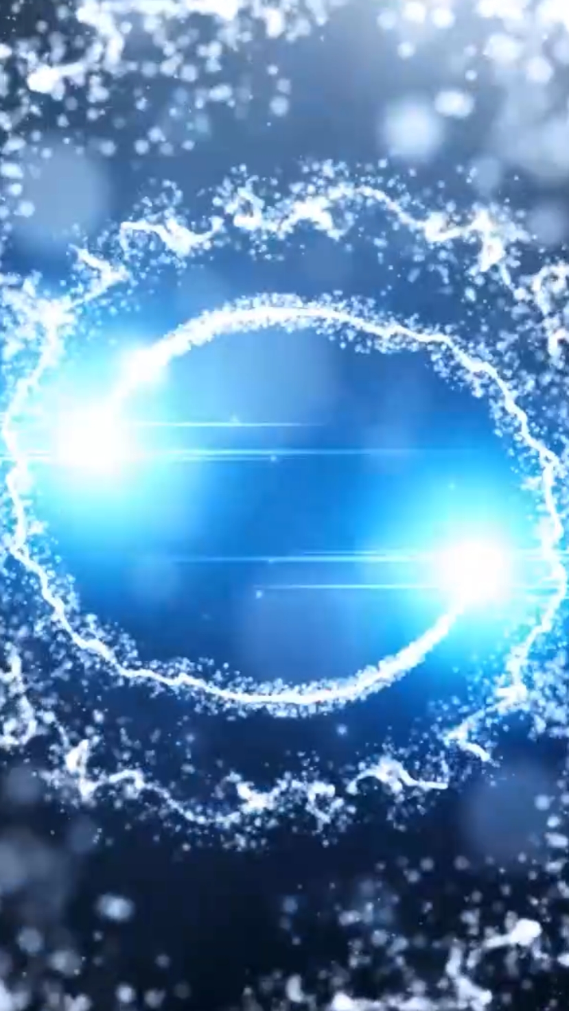 Blaues Intro Gamer