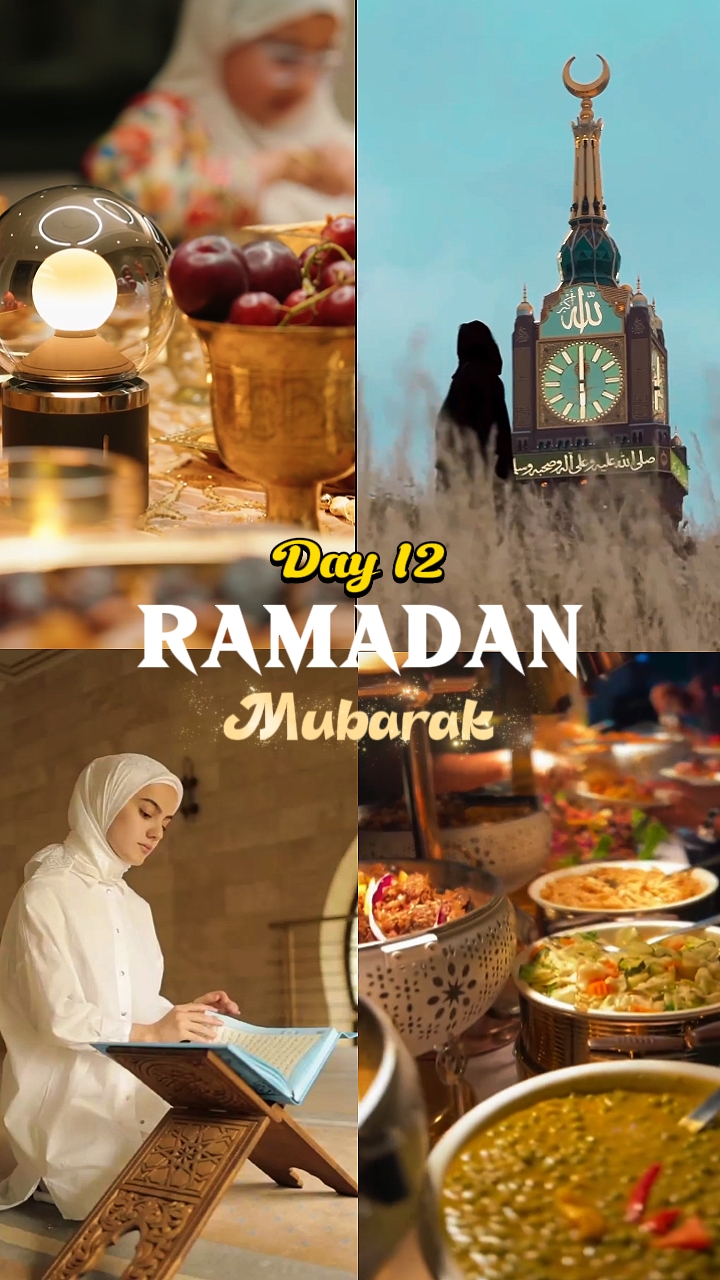 RAMADAN HARI 12