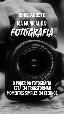 Dia da fotografia