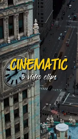 5 video clips 